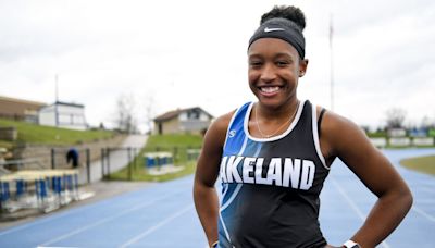 Michigan’s Grace Stark wins Olympic 100-meter hurdles semifinal, will compete for gold