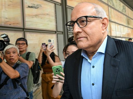 Singapore ex-minister jailed in rare graft trial