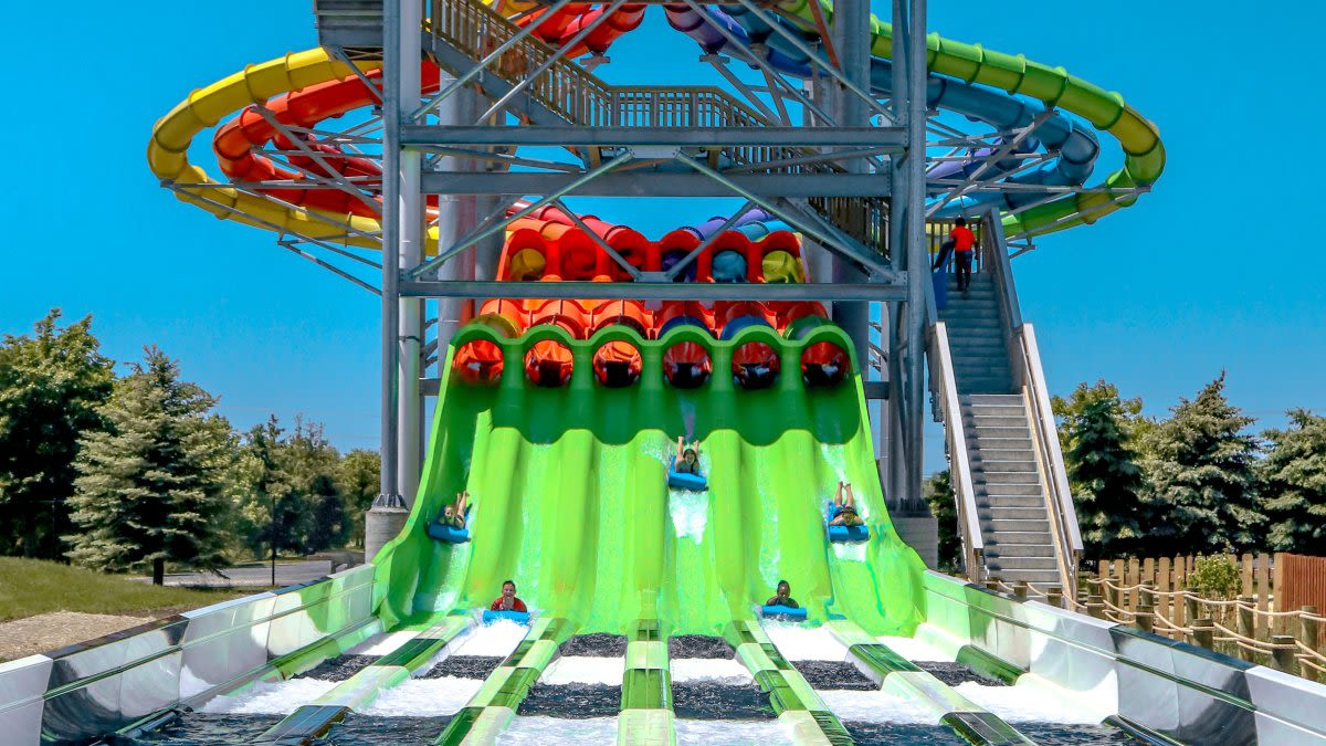 The largest water park in Illinois opens for 2024 summer season this weekend