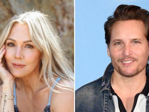 Jennie Garth and Peter Facinelli Faked a 'Good Face' About Divorce