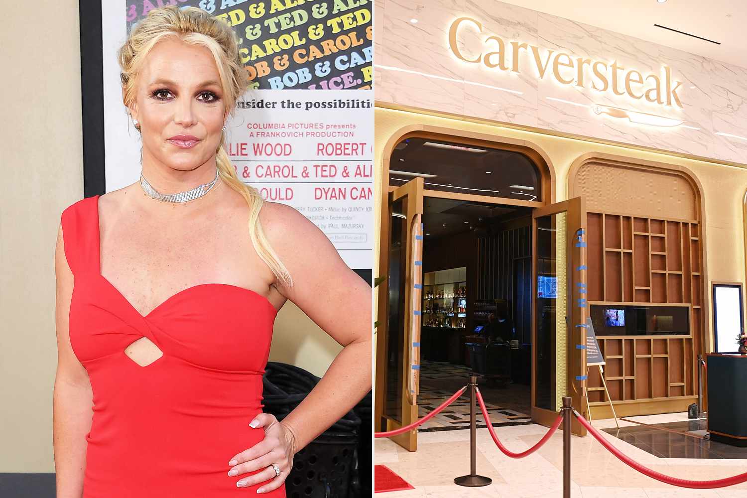 Britney Spears Spotted Enjoying a Cocktail and ‘Interacting with Fans’ at Las Vegas Hotspot