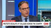 Jake Tapper Says Campus Protests Are ‘Taking Room From My Show’ He’d Be Using to Cover Gaza | Video