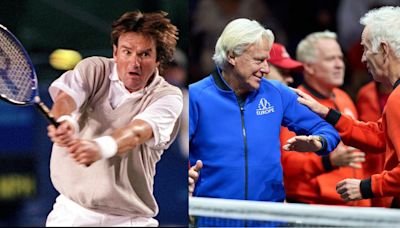 Jimmy Connors Snubs John McEnroe for Bjorn Borg in Ultimate Wimbledon Compliment