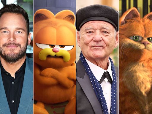 Chris Pratt Says He Tried to 'Just Be Myself' as the Voice of Garfield and Not Emulate Bill Murray