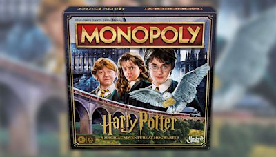Harry Potter Monopoly Gets First Discount At Amazon And Walmart