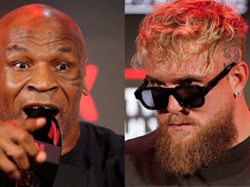 Jake Paul, Mike Tyson set to face off once more ahead of rescheduled fight