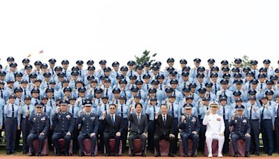 首主持三軍士官新生開學典禮 賴清德3點期勉籲保家衛國