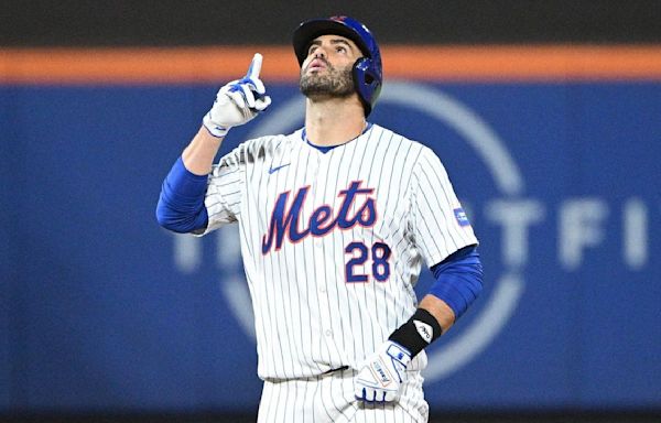 Trade-deadline wisdom of the Mets' J.D. Martinez