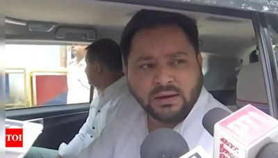 NEET-UG row: Tejashwi Yadav breaks silence on allegations of aide's involvement | Patna News - Times of India