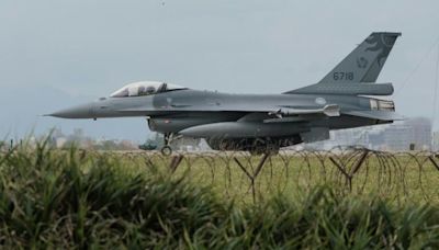 美軍售F-16零附件 台灣國防部：助裝備妥善確保戰力