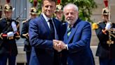 La primera reunión de Lula y Macron será navegando por los ríos amazónicos