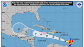 Category 4 Hurricane Beryl makes landfall in the east Caribbean with 150 mph winds