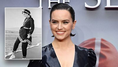 ‘Star Wars’ star Daisy Ridley ‘so exhausted’ by vintage costume for new role: ‘Like wearing a weight vest’