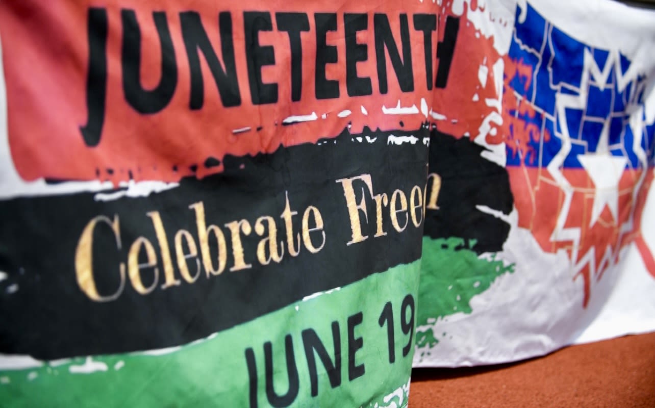 Juneteenth: A Colorful Holiday To Celebrate
