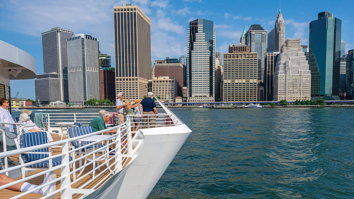 Dreaming of a summer cruise on the Hudson River, with American Cruise Lines
