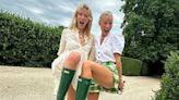 Gwyneth Paltrow and Daughter Apple Brave the Cali Weather in Matching Rain Boots ☔️