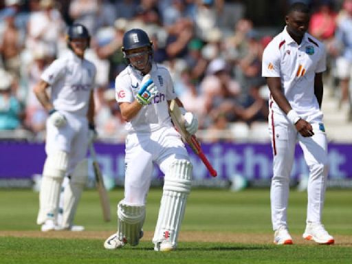 England's Ben Duckett, centurion Ollie Pope hammer West Indies on Day 1 of the second Test