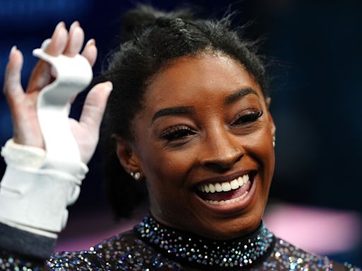 Biles is back – Simone a big pull as celebrities descend on the gymnastics