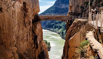 Salen a la venta las entradas para visitar el Caminito del Rey del 1 de octubre al 12 de enero de 2025