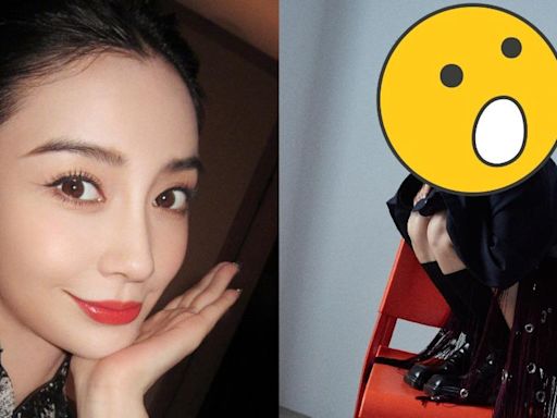 才與李晨爆多年戀！Angelababy「超激短髮」亮相 帥氣又叛逆