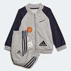 大東全球購~Adidas愛迪達套裝2022秋新款兒童小童男女休閑舒適運