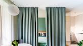 11 Decorative Places to Hang Curtains Other Than Your Windows