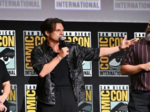 ‘I’m So Embarrassed’: David Harbour Appears Only One Dressed Up At Comic Con During Thunderbolts Panel Amid...