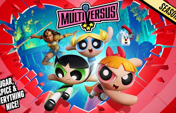 MultiVersus adds The Powerpuff Girls on September 17, DC’s Nubia later in Season 3