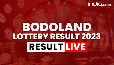 Bodoland Lottery Result Today (23-05-2024): Assam State Lucky Draw Lucky (DECLARED); Check Winners List Here