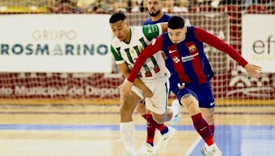 Un Barça apático se asegura el primer puesto en Córdoba