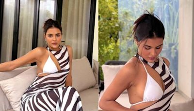 Sexy! Priyanka Chahar Choudhary Flaunts Cleavage In Plunging Neckline Outfit, Hot Photos Goes Viral - News18