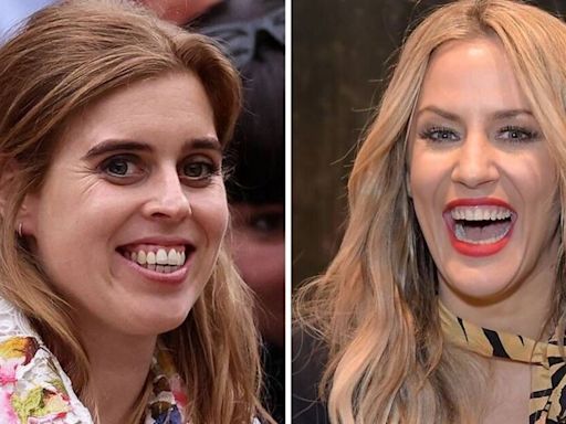 Princess Beatrice pays poignant tribute to late Love Island host Caroline Flack