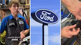 ‘Everything is full of that same gunk’: Ford mechanic shows what happens to trucks when you don’t regularly change the oil—and idle