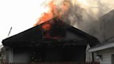 3 homes catch fire in Jefferson Park, 1 firefighter injured but expected to be OK