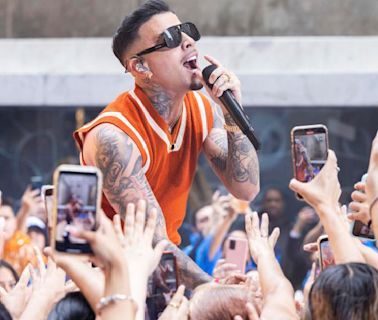 VIDEO: Así fue la presentación de Rauw Alejandro en el Today Show