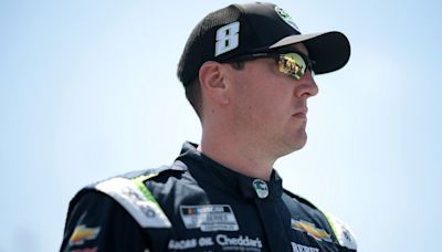 Kyle Busch Calls Corey LaJoie a 'Liar' & Hints 'Payback Is Coming'