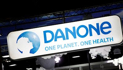 France's Danone beats Q2 like-for-like sales growth forecast