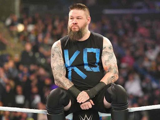 Kevin Owens Reveals He Has Nine Months Left On His WWE Contract