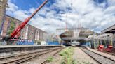 Huddersfield station roof restoration begins in UK