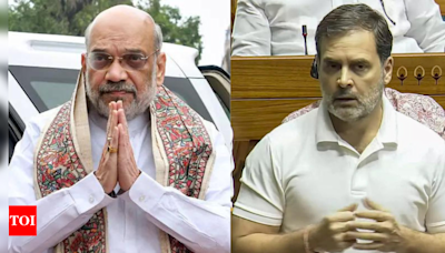 'Humble tribute': Amit Shah, Rahul Gandhi express condolences as 5 Army men die in Ladakh flash floods | India News - Times of India