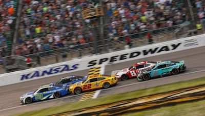 NASCAR at Kansas: Live updates, highlights, results for the AdventHealth 400