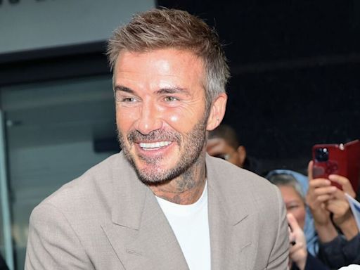 David Beckham shows true colours with Instagram DM message to Luke Littler