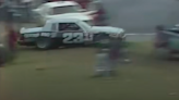 Watch A NASCAR Driver Wreck An Infield Station Wagon At The 1981 Daytona 500