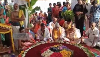 At This Andhra Temple, Devotees Write Problems At Lord Venkata Satyanarayana's Feet - News18