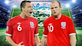 How England lined up last time they played Slovenia at a tournament