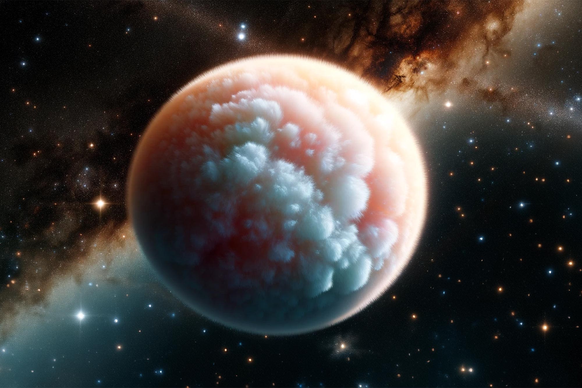 Galactic Oddity: Astronomers Spot Giant Planet That’s As Light as Cotton Candy