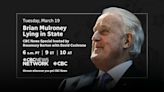 How to watch the CBC's special coverage of Brian Mulroney's lying-in-state