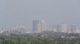 Wildfires in Canada create hazy conditions for Louisville, Ohio Valley
