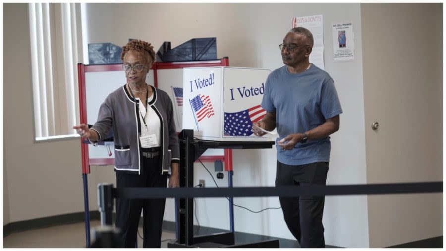 Share of Black Americans planning to vote drops: Survey