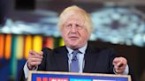 Boris Johnson called 'deranged idiot' as he makes first election appearance